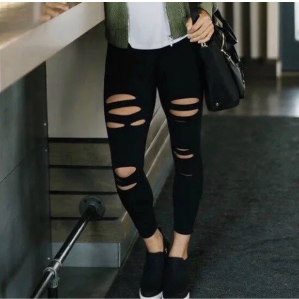 ZYIA slash leggings